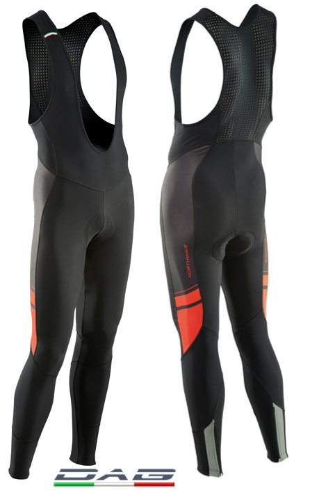 Calzamaglia con bretelle NORTHWAVE Dynamic Colorway
